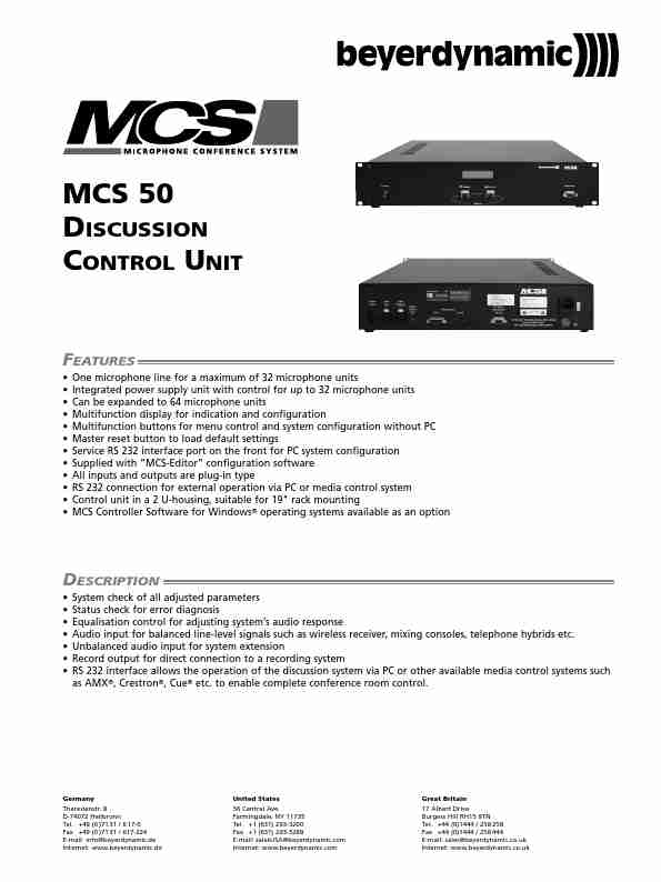 Beyerdynamic Microphone MCS 50-page_pdf